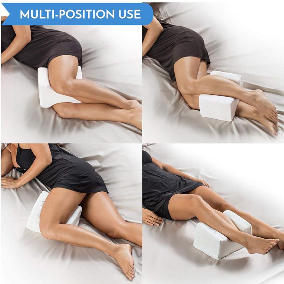 Almohada Ergonómica de Piernas y Rodilla para Dormir de Lado I